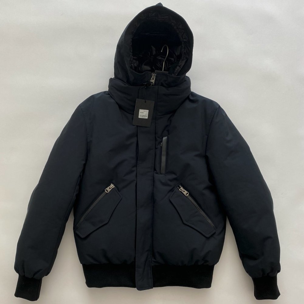 MACKAGE DIXON-NF Black 42 - FOR MEN -LUXURY JACKET